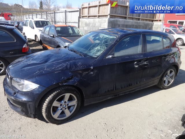 BMW 1-Serie 2004-2011 (E81/E82/E87/E88) (E81/E82/E87/E88), Motorkode: N47-D20C, Girkassekode: GS6-17DG