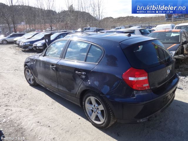 BMW 1-Serie 2004-2011 (E81/E82/E87/E88) (E81/E82/E87/E88), Motorkode: N47-D20C, Girkassekode: GS6-17DG