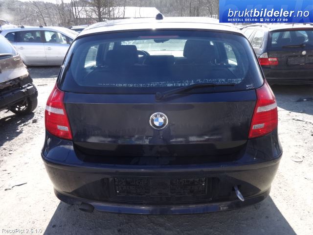 BMW 1-Serie 2004-2011 (E81/E82/E87/E88) (E81/E82/E87/E88), Motorkode: N47-D20C, Girkassekode: GS6-17DG