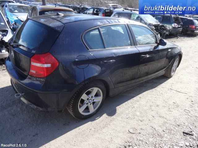 BMW 1-Serie 2004-2011 (E81/E82/E87/E88) (E81/E82/E87/E88), Motorkode: N47-D20C, Girkassekode: GS6-17DG