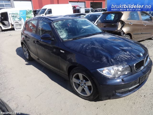 BMW 1-Serie 2004-2011 (E81/E82/E87/E88) (E81/E82/E87/E88), Motorkode: N47-D20C, Girkassekode: GS6-17DG