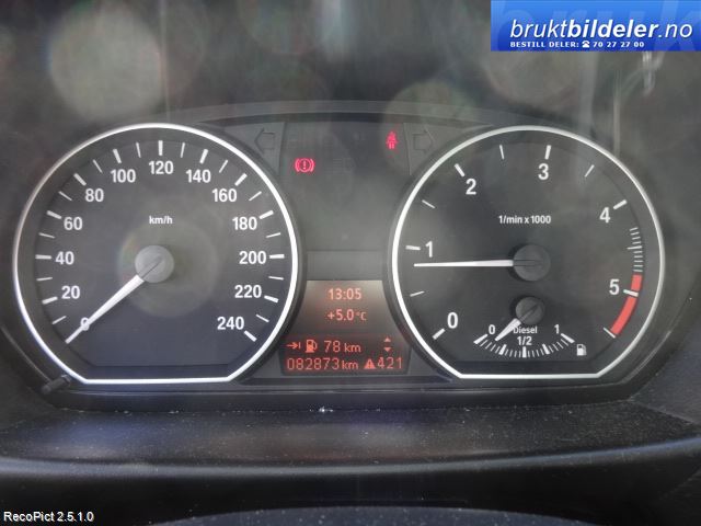 BMW 1-Serie 2004-2011 (E81/E82/E87/E88) (E81/E82/E87/E88), Motorkode: N47-D20C, Girkassekode: GS6-17DG