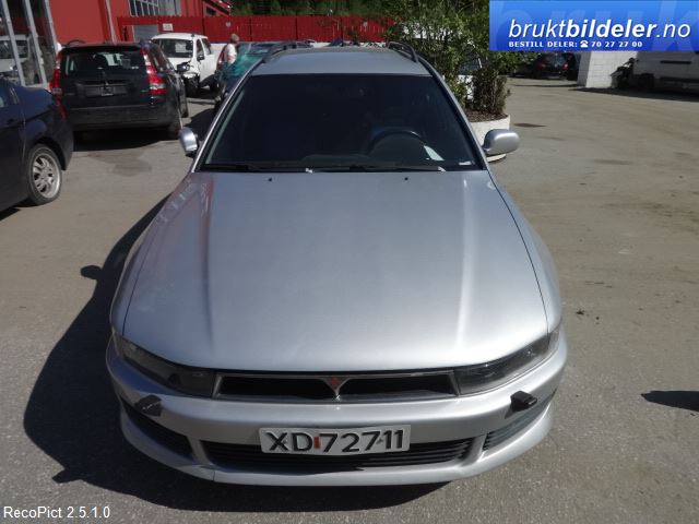 Mitsubishi Galant 2000-2003 (Type VII, Fase 2) , Motorkode: 4G63, Girkassekode: 