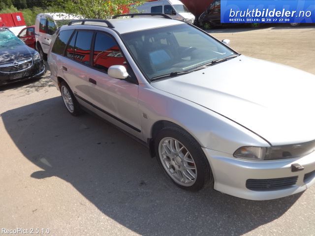 Mitsubishi Galant 2000-2003 (Type VII, Fase 2) , Motorkode: 4G63, Girkassekode: 
