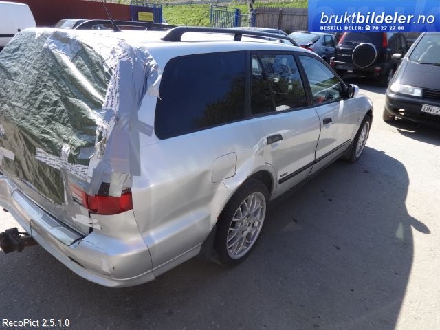 Mitsubishi Galant 2000-2003 (Type VII, Fase 2) , Motorkode: 4G63, Girkassekode: 
