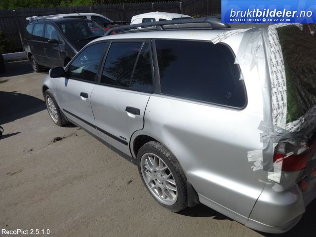 Mitsubishi Galant 2000-2003 (Type VII, Fase 2) , Motorkode: 4G63, Girkassekode: 