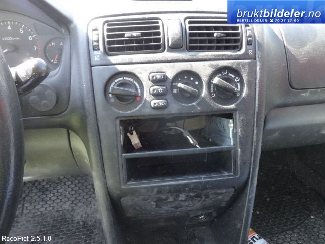 Mitsubishi Galant 2000-2003 (Type VII, Fase 2) , Motorkode: 4G63, Girkassekode: 