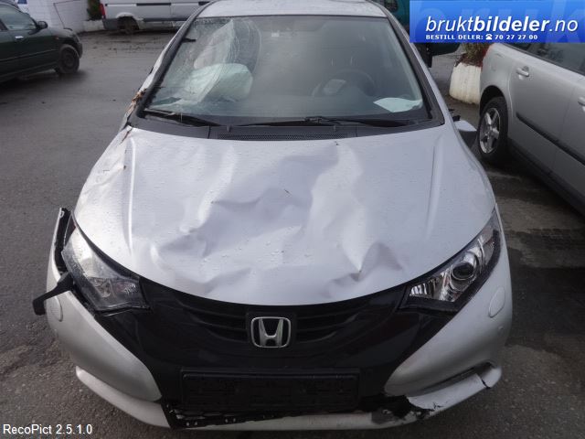 Honda Civic 2012-2015 (Type IX, Fase 1) , Motorkode: N16A1, Girkassekode: Z7A