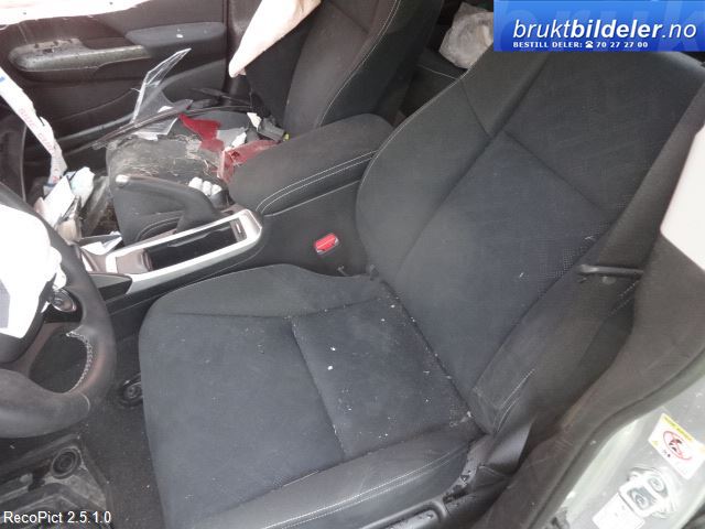 Honda Civic 2012-2015 (Type IX, Fase 1) , Motorkode: N16A1, Girkassekode: Z7A