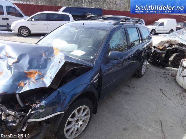 Ford Mondeo 2001-2007 (Type III) , Motorkode: HJB*, Girkassekode: TRRPO  MTX75