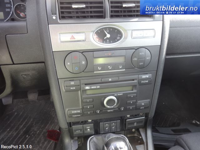 Ford Mondeo 2001-2007 (Type III) , Motorkode: HJB*, Girkassekode: TRRPO  MTX75