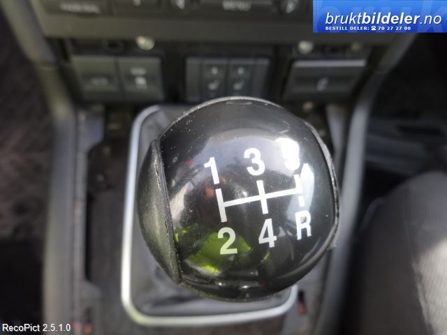 Ford Mondeo 2001-2007 (Type III) , Motorkode: HJB*, Girkassekode: TRRPO  MTX75