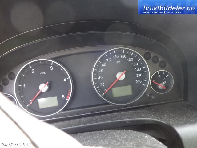 Ford Mondeo 2001-2007 (Type III) , Motorkode: HJB*, Girkassekode: TRRPO  MTX75