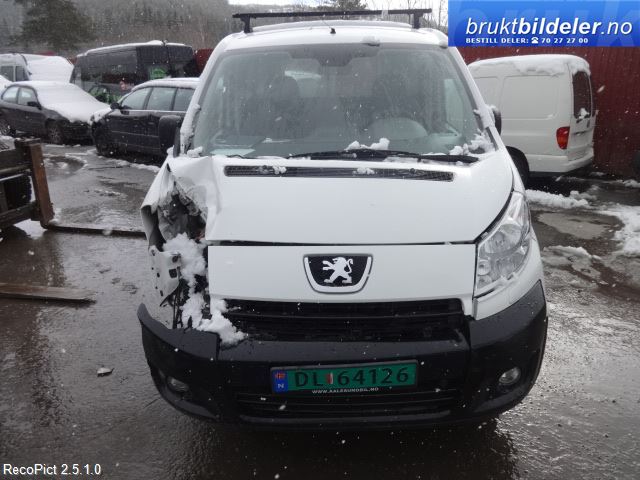 Peugeot Expert 2007-2016 (Type II) , Motorkode: 9HM;9HU, Girkassekode: 20DP35