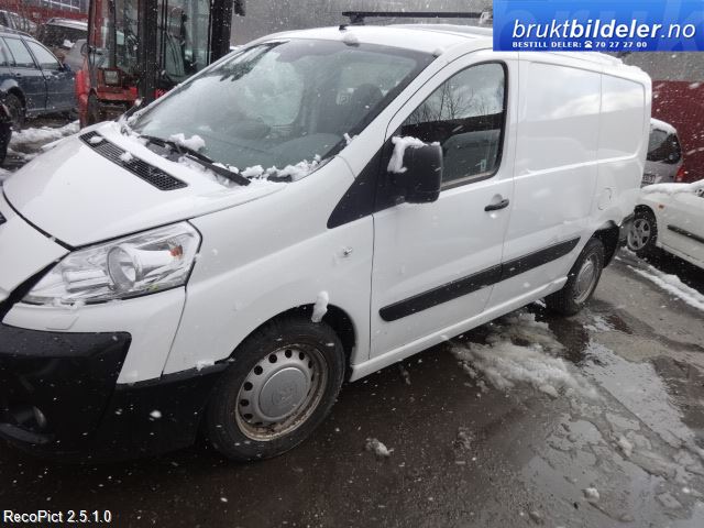 Peugeot Expert 2007-2016 (Type II) , Motorkode: 9HM;9HU, Girkassekode: 20DP35