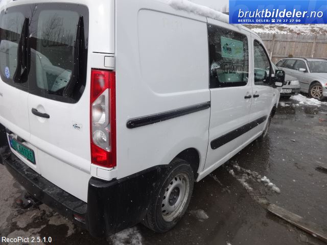 Peugeot Expert 2007-2016 (Type II) , Motorkode: 9HM;9HU, Girkassekode: 20DP35