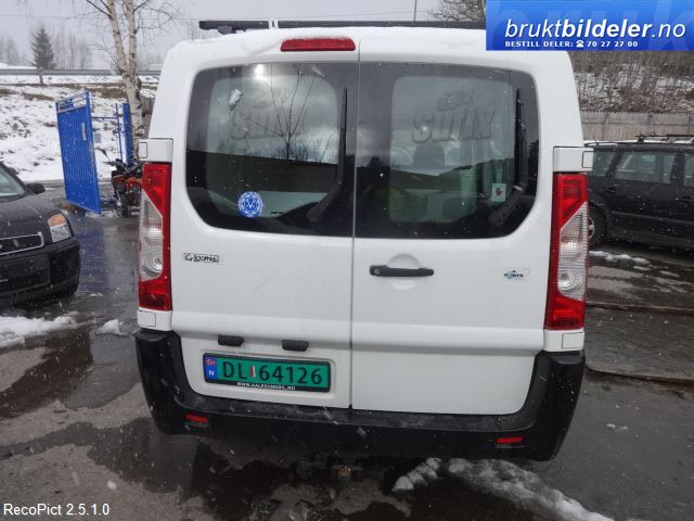 Peugeot Expert 2007-2016 (Type II) , Motorkode: 9HM;9HU, Girkassekode: 20DP35