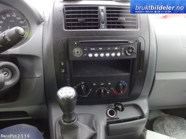Peugeot Expert 2007-2016 (Type II) , Motorkode: 9HM;9HU, Girkassekode: 20DP35