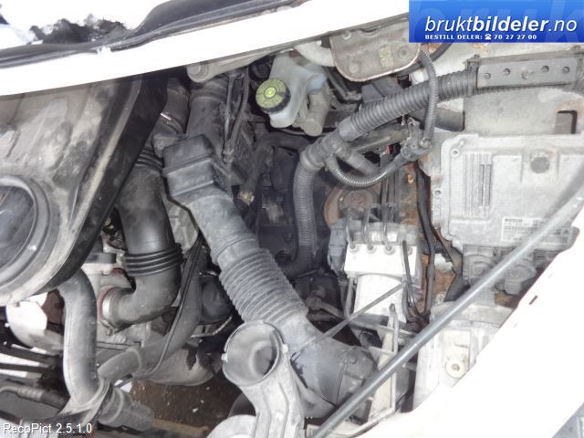Peugeot Expert 2007-2016 (Type II) , Motorkode: 9HM;9HU, Girkassekode: 20DP35