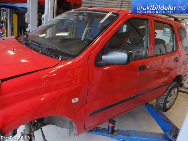 Subaru Justy 2003-2007 (Type III) , Motorkode: G13B, Girkassekode: