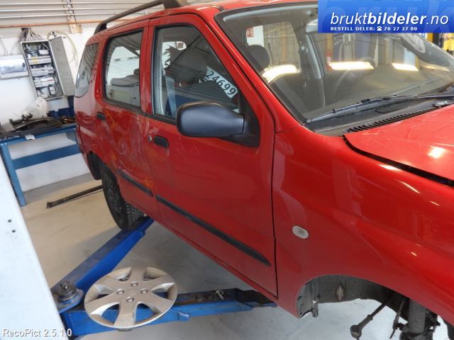 Subaru Justy 2003-2007 (Type III) , Motorkode: G13B, Girkassekode:
