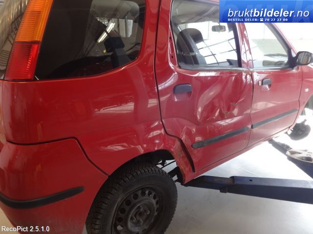 Subaru Justy 2003-2007 (Type III) , Motorkode: G13B, Girkassekode: