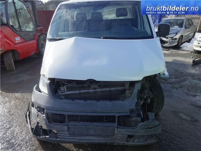 VW Transporter / Caravelle 2003-2009 (Fase 1) (T5) (T5), Motorkode: BRS, Girkassekode: JQT
