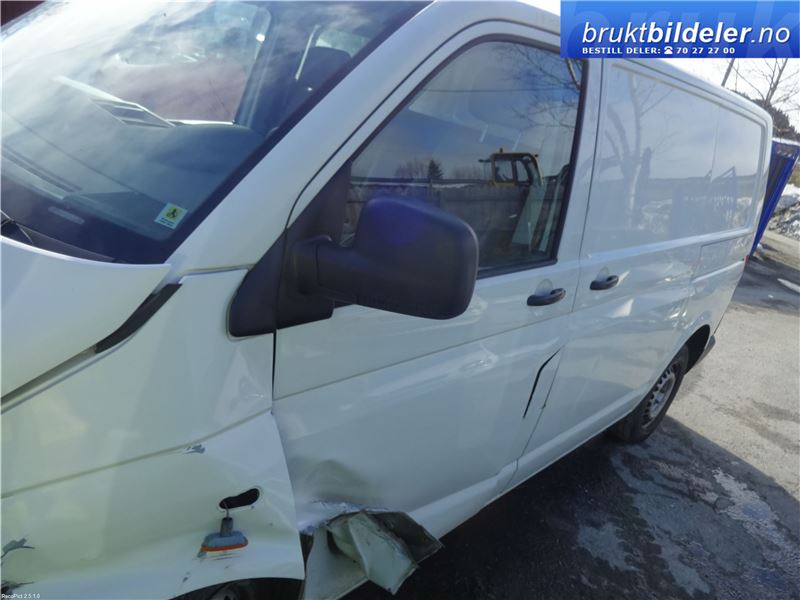 VW Transporter / Caravelle 2003-2009 (Fase 1) (T5) (T5), Motorkode: BRS, Girkassekode: JQT