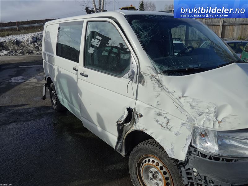 VW Transporter / Caravelle 2003-2009 (Fase 1) (T5) (T5), Motorkode: BRS, Girkassekode: JQT