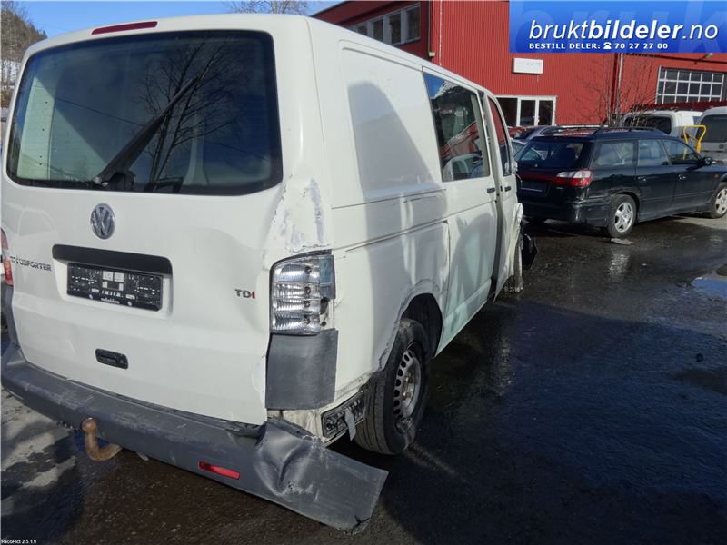 VW Transporter / Caravelle 2003-2009 (Fase 1) (T5) (T5), Motorkode: BRS, Girkassekode: JQT
