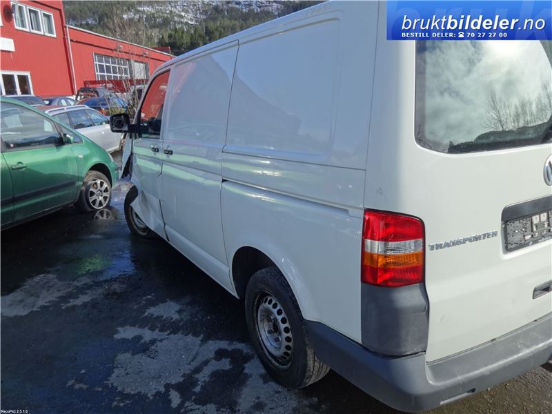 VW Transporter / Caravelle 2003-2009 (Fase 1) (T5) (T5), Motorkode: BRS, Girkassekode: JQT