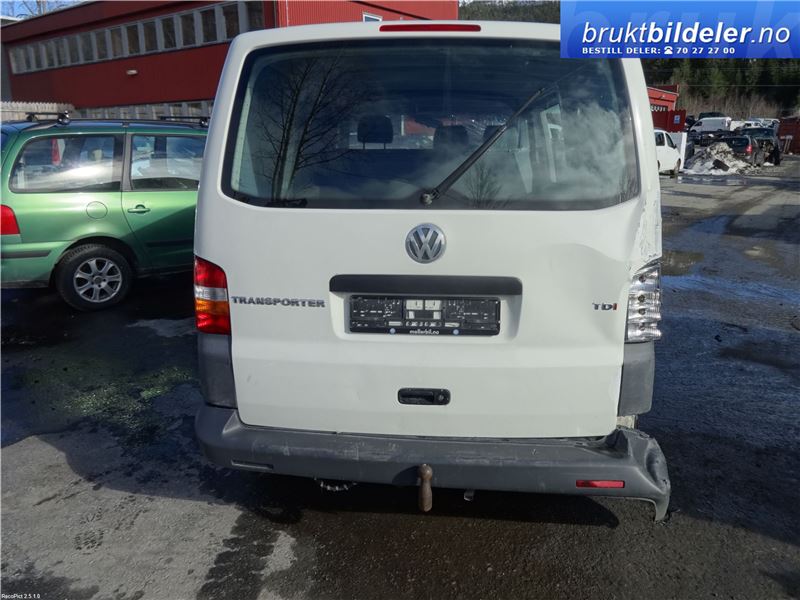 VW Transporter / Caravelle 2003-2009 (Fase 1) (T5) (T5), Motorkode: BRS, Girkassekode: JQT