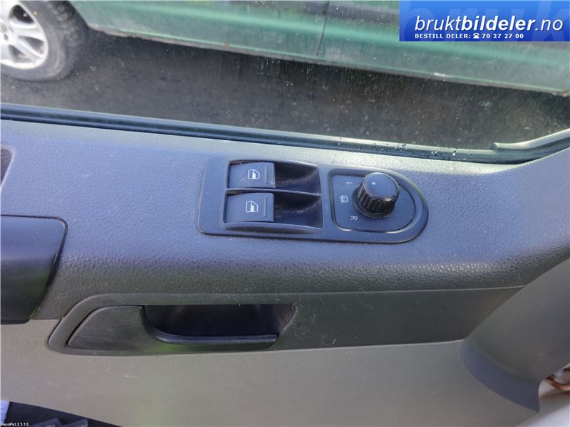 VW Transporter / Caravelle 2003-2009 (Fase 1) (T5) (T5), Motorkode: BRS, Girkassekode: JQT