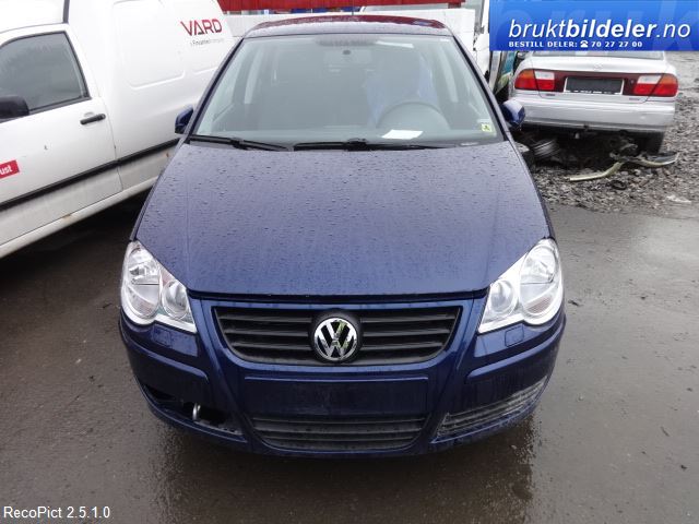 VW Polo 2005-2009 (Type IV, Fase 2) , Motorkode: BME, Girkassekode: JUS