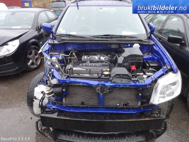 Mitsubishi Outlander 2003-2006 (Type I) , Motorkode: 4G63, Girkassekode: W5M51
