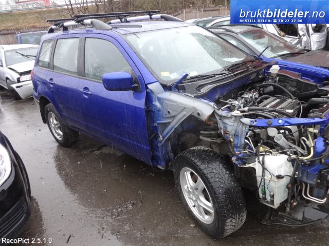 Mitsubishi Outlander 2003-2006 (Type I) , Motorkode: 4G63, Girkassekode: W5M51