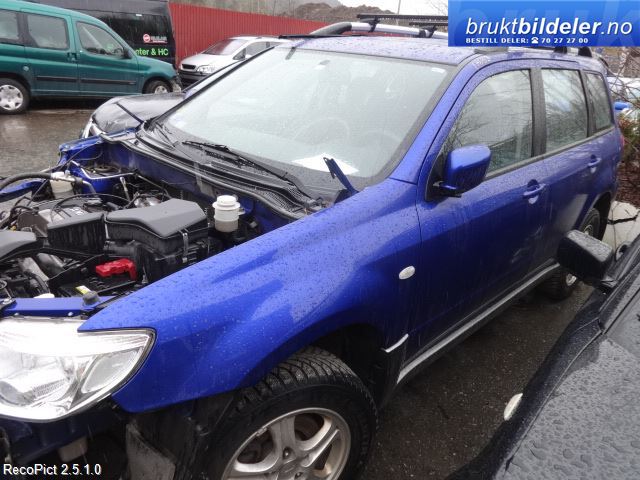 Mitsubishi Outlander 2003-2006 (Type I) , Motorkode: 4G63, Girkassekode: W5M51
