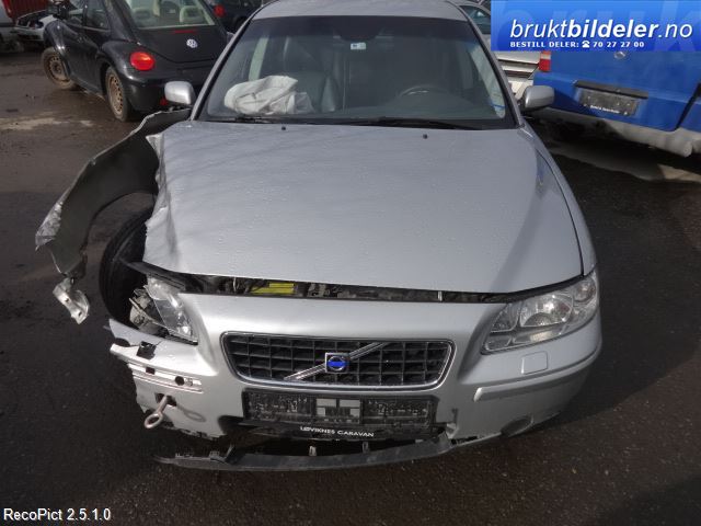 Volvo S60 2005-2010 (Type I, Fase 2) , Motorkode: B5204T5, Girkassekode: M56