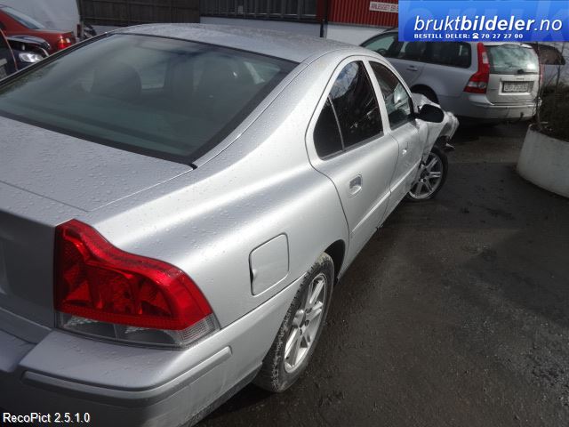 Volvo S60 2005-2010 (Type I, Fase 2) , Motorkode: B5204T5, Girkassekode: M56