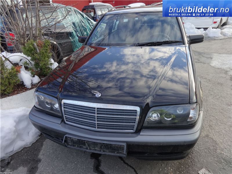 Mercedes C-Klasse 1993-2000 (W202) (W202), Motorkode: OM611.960, Girkassekode:
