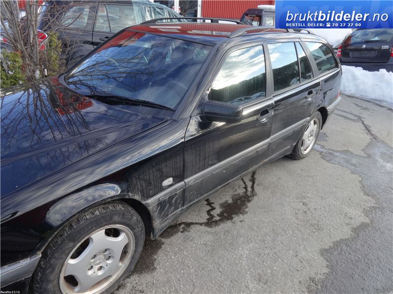 Mercedes C-Klasse 1993-2000 (W202) (W202), Motorkode: OM611.960, Girkassekode: