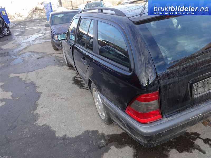 Mercedes C-Klasse 1993-2000 (W202) (W202), Motorkode: OM611.960, Girkassekode: