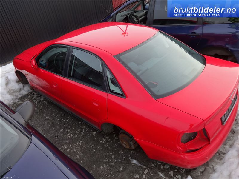 Audi A4 1995-1999 (Type I, Fase 1) (B5) (B5), Motorkode: ADR, Girkassekode: DJV