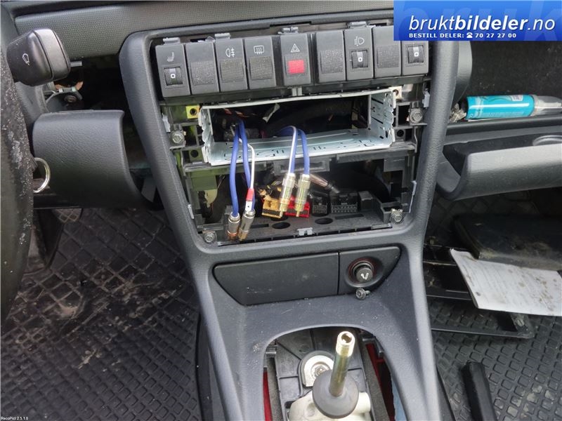 Audi A4 1995-1999 (Type I, Fase 1) (B5) (B5), Motorkode: ADR, Girkassekode: DJV