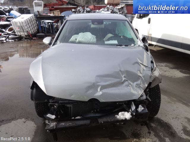 VW Golf VII 2012-2017 (Fase 1) , Motorkode: CHPA;CPTA, Girkassekode: PNB