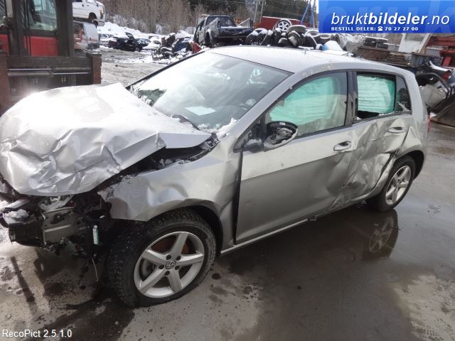 VW Golf VII 2012-2017 (Fase 1) , Motorkode: CHPA;CPTA, Girkassekode: PNB