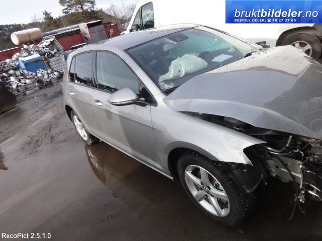 VW Golf VII 2012-2017 (Fase 1) , Motorkode: CHPA;CPTA, Girkassekode: PNB