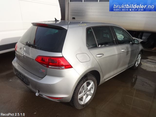 VW Golf VII 2012-2017 (Fase 1) , Motorkode: CHPA;CPTA, Girkassekode: PNB
