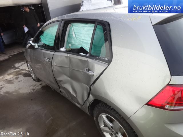 VW Golf VII 2012-2017 (Fase 1) , Motorkode: CHPA;CPTA, Girkassekode: PNB
