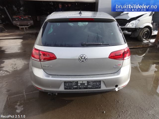 VW Golf VII 2012-2017 (Fase 1) , Motorkode: CHPA;CPTA, Girkassekode: PNB